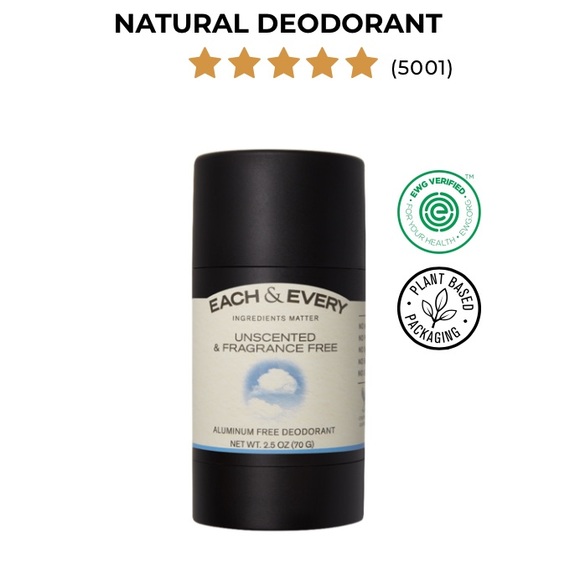 Each & Every Travel Size Deodorant - Picture 6 of 7